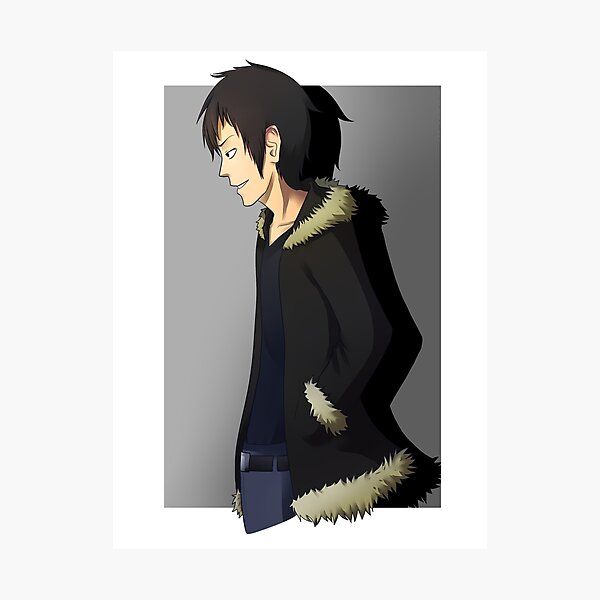 Aperçu de l'œuvre Izaya Orihara créée et vendue par Kindynos.