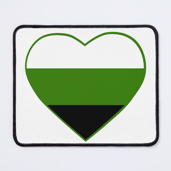 Item preview, Pride Flag Heart Neutrois designed and sold by Vanum-Chan.