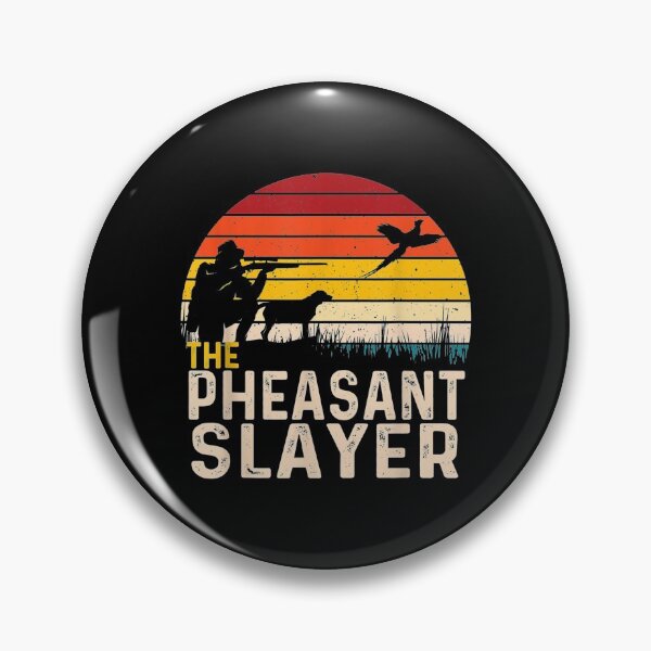 Item preview,  Pheasant Slayer Hunting Bird Hunter designed and sold by caral8.