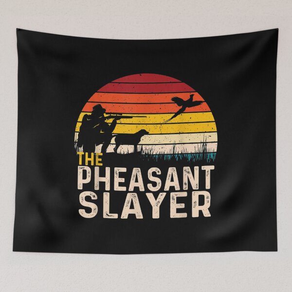 Item preview,  Pheasant Slayer Hunting Bird Hunter designed and sold by caral8.