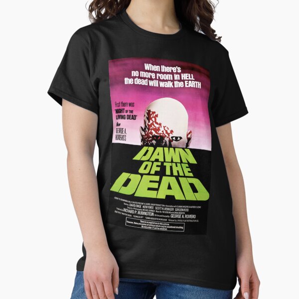 Artikel-Vorschau von Dawn of the Dead (1978) George A. Romero Klassik, designt und verkauft von scottteesd.