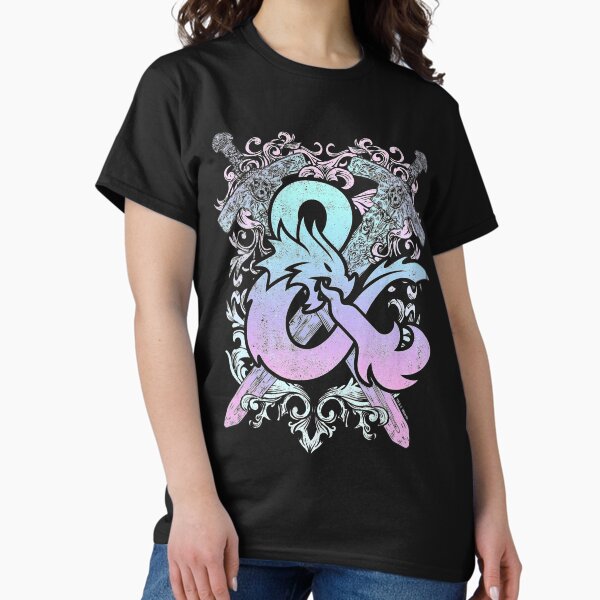 Item preview, Dungeons & Dragons Ampersand Pastel Logo designed and sold by PhuongTran909.