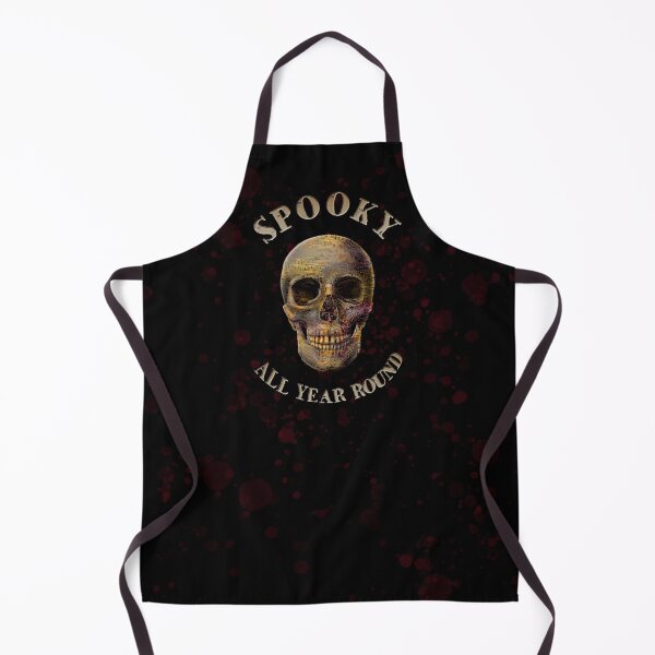 Item preview, Spooky All Year Around | Surreal Music Skull | Surreal Horror Music Skull | Skullcore | TM11 designed and sold by triciakitty.