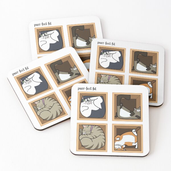 Item preview, Cats in a funny pose  designed and sold by FloorFour.