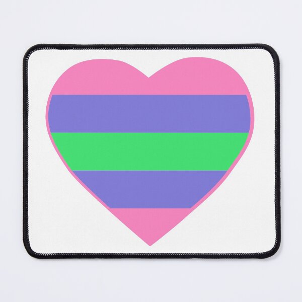 Item preview, Pride Flag Heart Trigender designed and sold by Vanum-Chan.