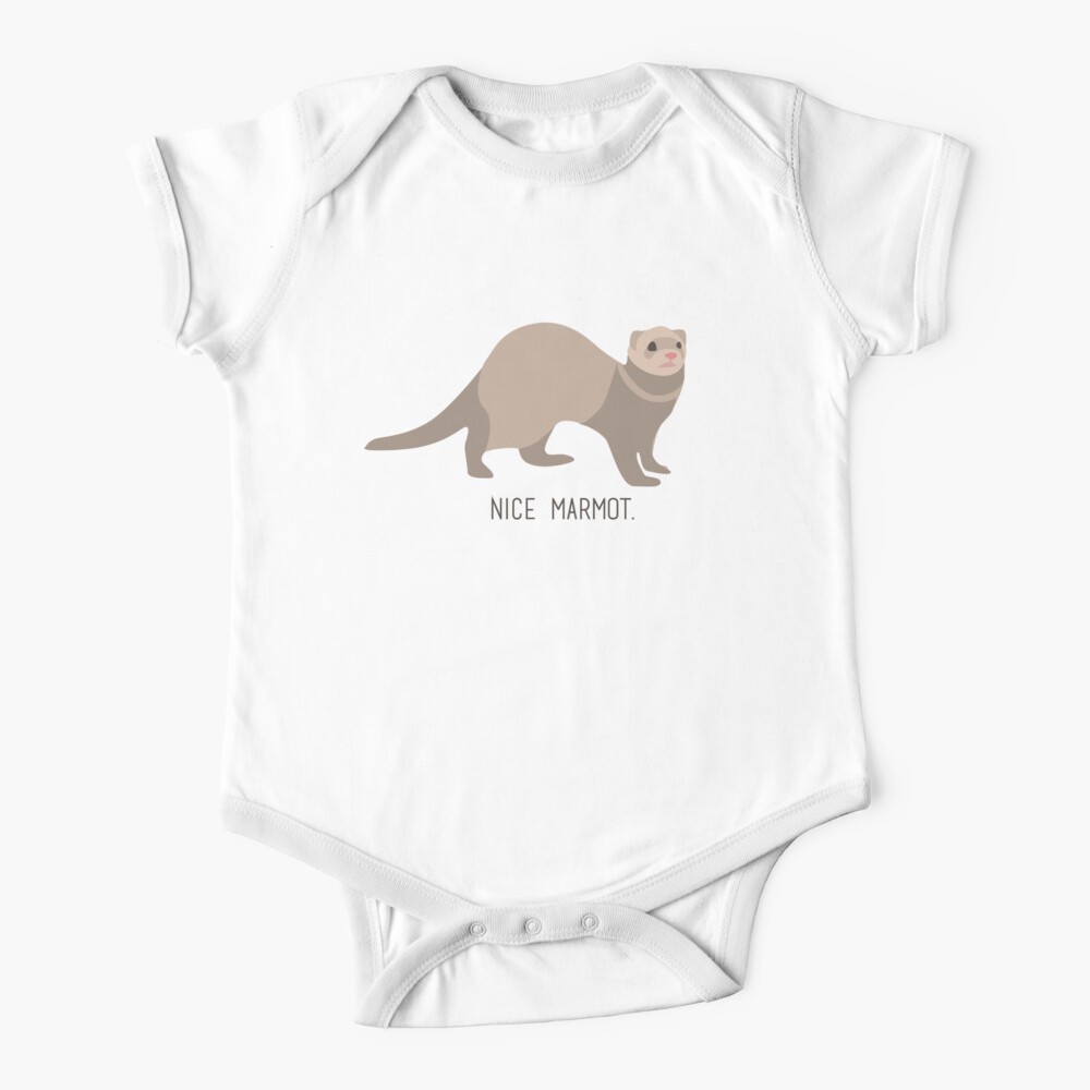Nice Marmot - The Big Lebowski Baby One-Piece
