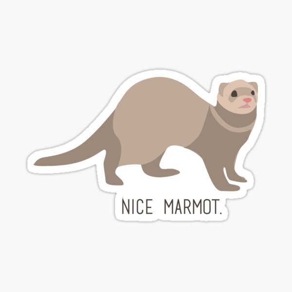 Item preview, Nice Marmot - The Big Lebowski designed and sold by thesadsquatch.