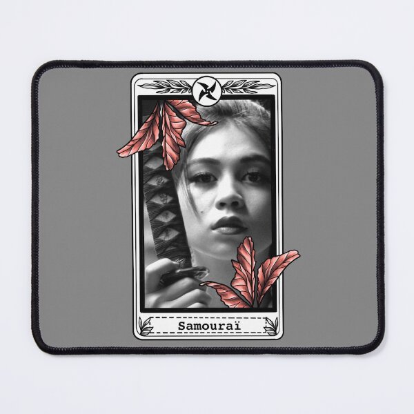 Item preview, samurai card designed and sold by Lilia-SEILLAN.