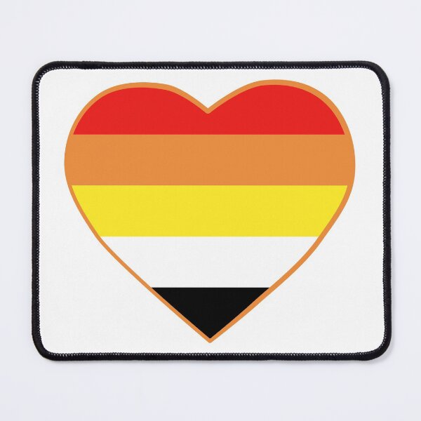 Item preview, Pride Flag Heart Lithsexual designed and sold by Vanum-Chan.