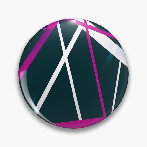 Item preview, Seamless Dark Fucshia and White Strips Pattern On Blue Black Background designed and sold by taiche.