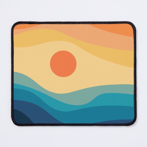 Item preview, Abstract retro style sunset designed and sold by BattaAnastasia.