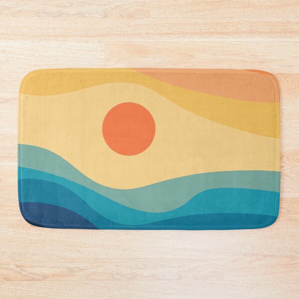 Item preview, Abstract retro style sunset designed and sold by BattaAnastasia.