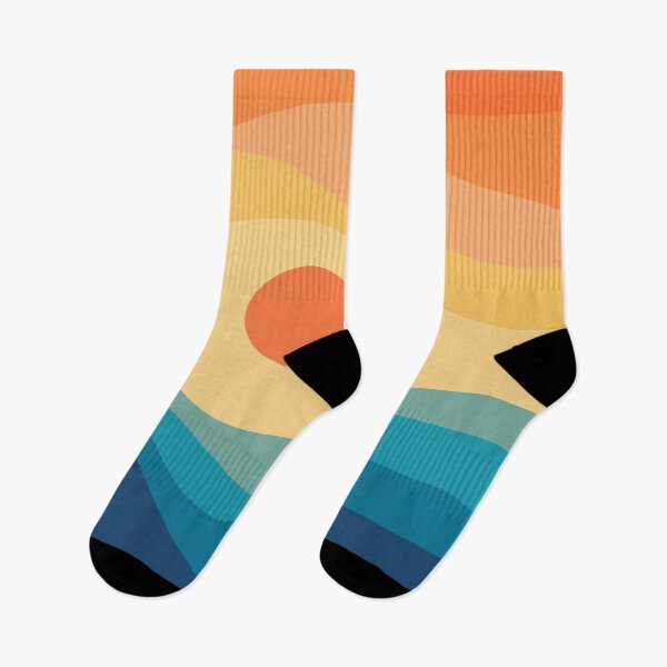 Item preview, Abstract retro style sunset designed and sold by BattaAnastasia.