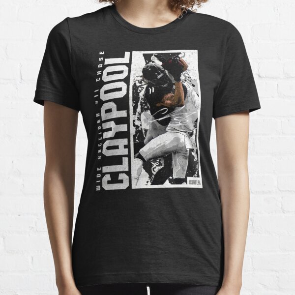 Claypool Merch Chase Claypool Retro Wide Receiver Chicago T-shirt