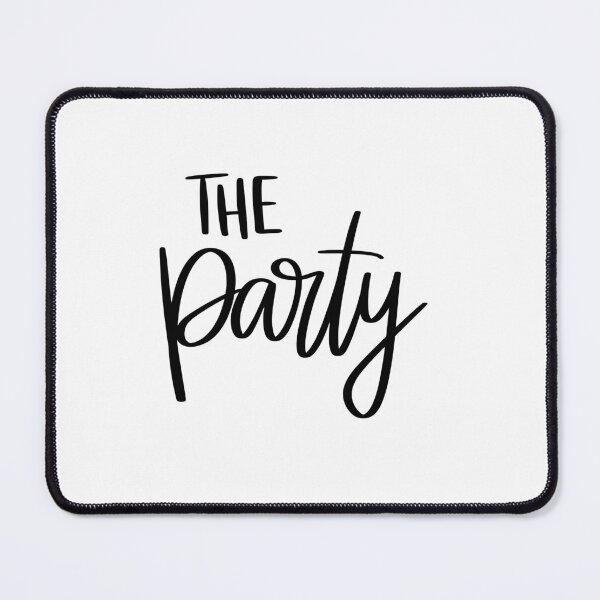 Item preview, The Party designed and sold by AshleysBazaar.