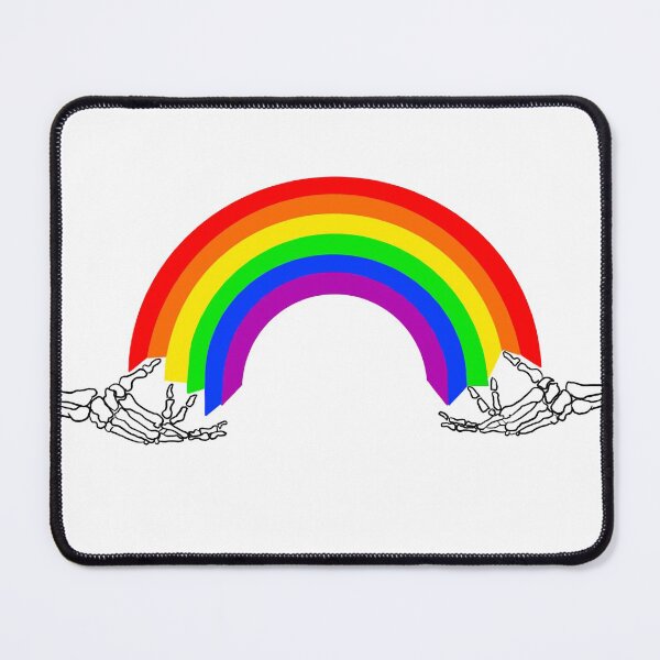 Item preview, Skeleton rainbow designed and sold by Thatgaybrand.