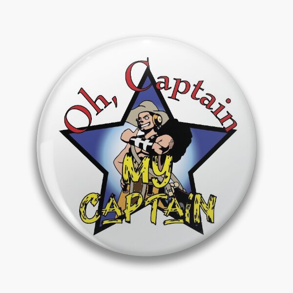 Item preview, Oh, Captain My Captain! designed and sold by MadFxMedia.