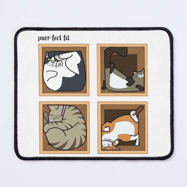 Item preview, Cats in a funny pose  designed and sold by FloorFour.