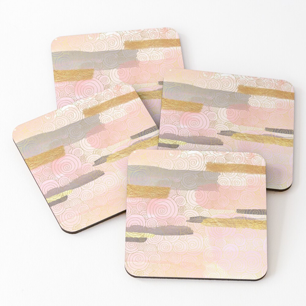Item preview, Coasters (Set of 4) designed and sold by chamathdesigns.