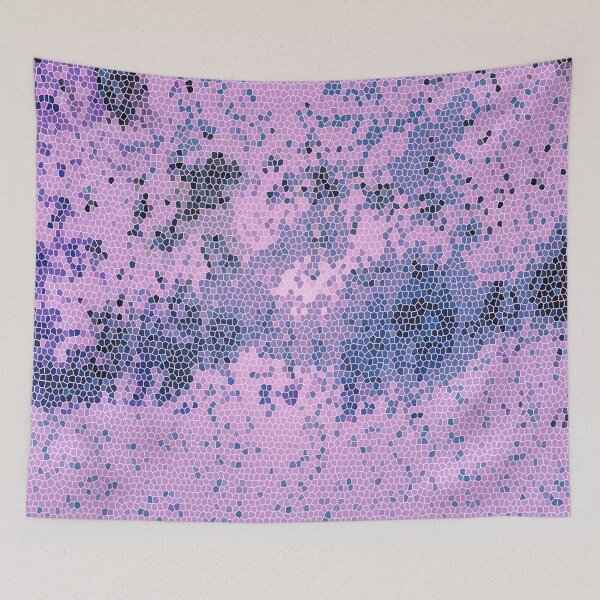 Item preview, Cosmos Light Purple & Blue designed and sold by rum1757.