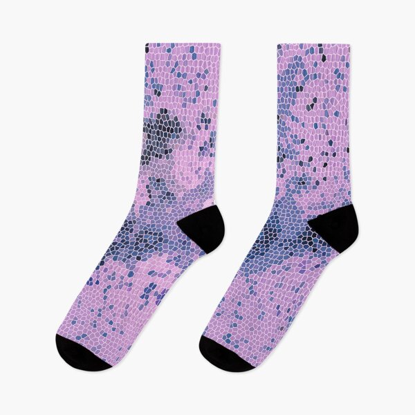 Item preview, Cosmos morado claro y azul designed and sold by rum1757.