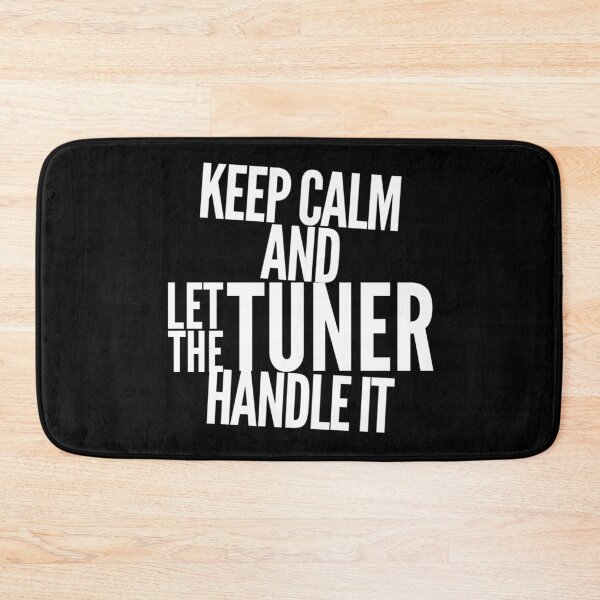 Item preview, Keep Calm and Let the Tuner Handle It Racing Tuners Cars Race Track Garage designed and sold by CarantinedChaos.