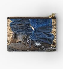 These Boots Were Made For Workin' Studio Pouch