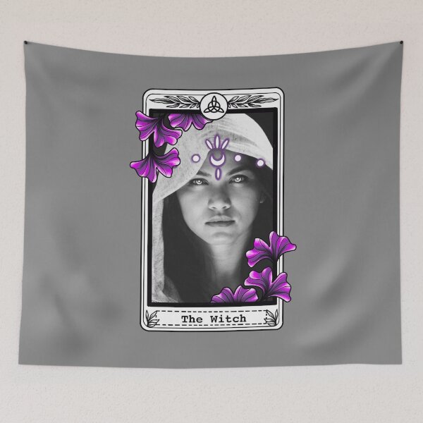 Item preview, witch card designed and sold by Lilia-SEILLAN.