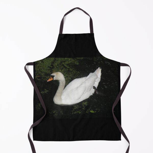Item preview, Graceful White Female Mute Swan Photograph designed and sold by naturegallery.