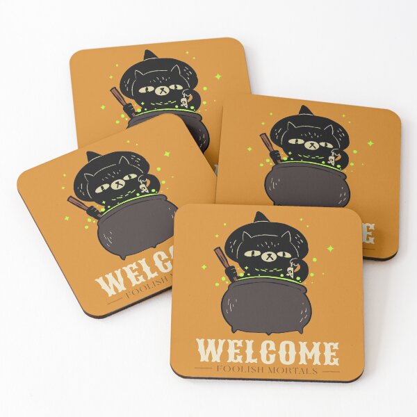 Item preview, Welcome Foolish Mortals designed and sold by LKDesigns24.