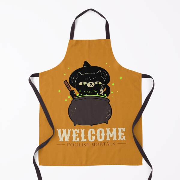 Item preview, Welcome Foolish Mortals designed and sold by LKDesigns24.
