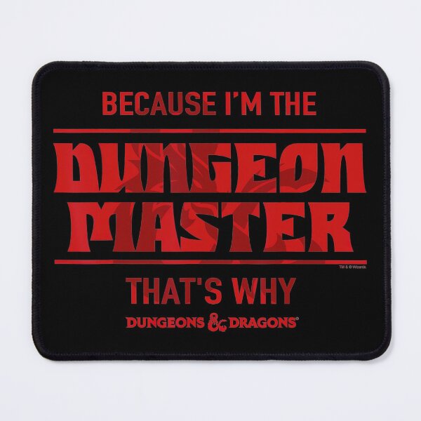 Item preview, Dungeons & Dragons Because I'm The Dungeon Master designed and sold by PhuongTran909.