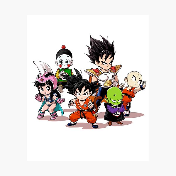 Dragonball Sticker - Goku Chibi 2 Art Print for Sale by PuppyPals3