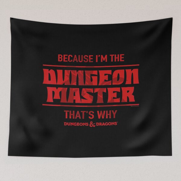 Item preview, Dungeons & Dragons Because I'm The Dungeon Master designed and sold by PhuongTran909.