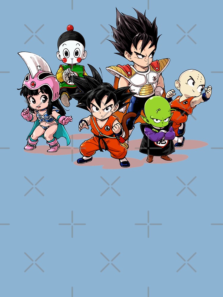 Dragon Ball Z Heroes Cute Chibi Kids T-Shirt for Sale by