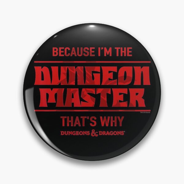 Item preview, Dungeons & Dragons Because I'm The Dungeon Master designed and sold by PhuongTran909.
