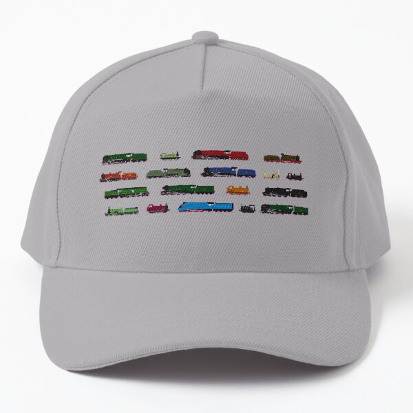 Iconic British Steam Trains Baseball Cap