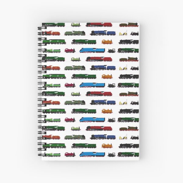 Aperçu de l'œuvre  y compris «Flying Scotsman» créée et vendue par ontherails.