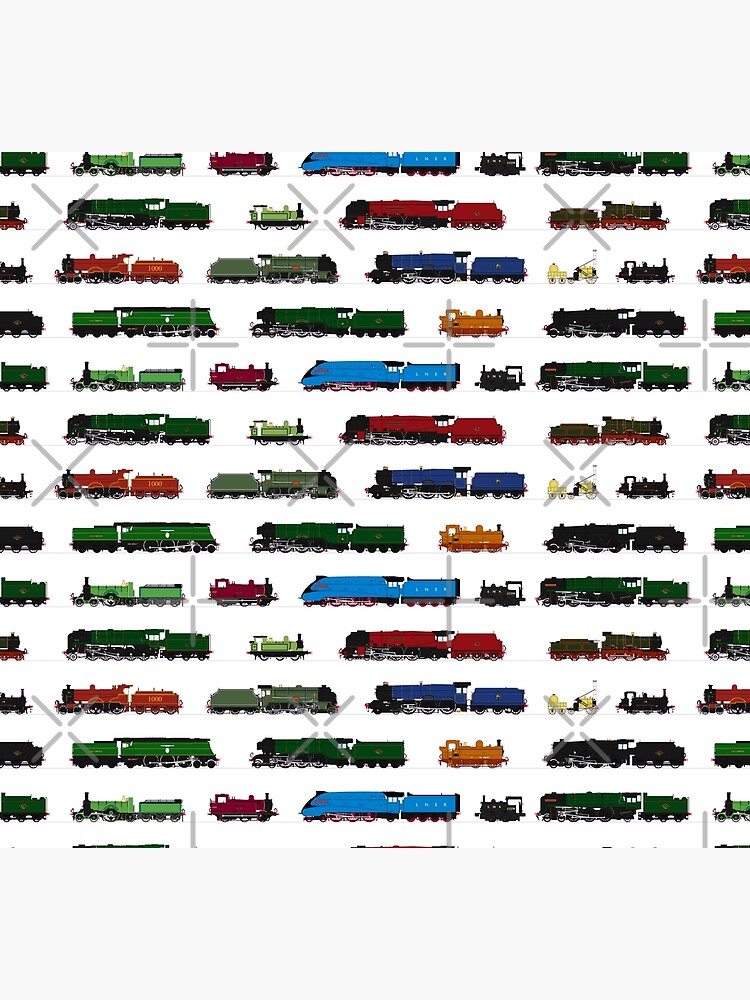 Iconic British Steam Trains by ontherails