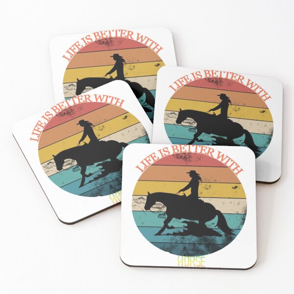 Item preview, LIFE IS BETTER WITH HORSE designed and sold by Marakstore.