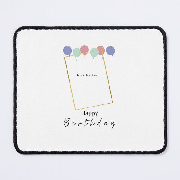 Item preview, Birthday greeting card designed and sold by WORDtoARTwork.