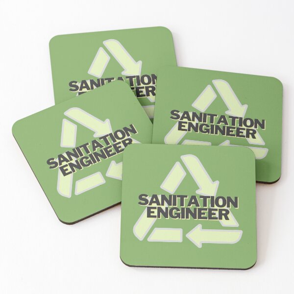 Item preview, Sanitation Engineer  designed and sold by Rislam.
