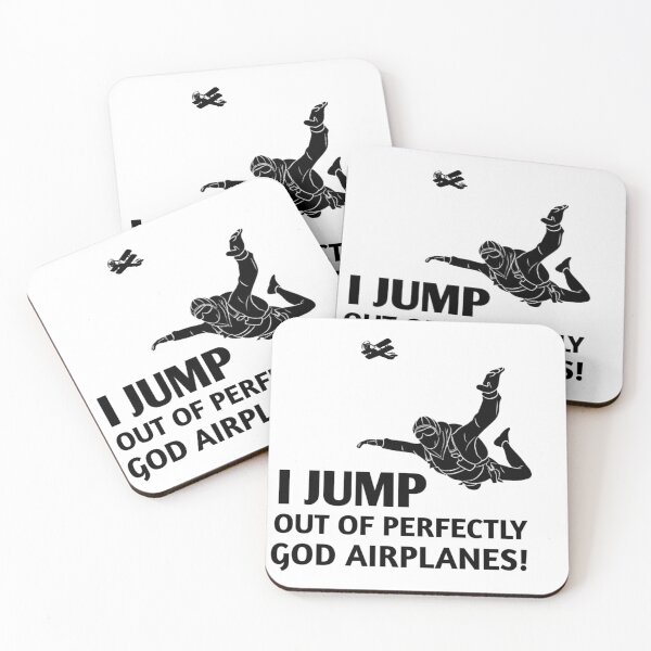 Item preview, I Jump Out Of Perfectly Good Airplanes designed and sold by StoreRahhal.
