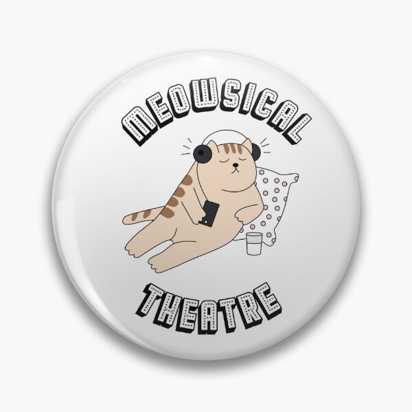 Item preview, Meowsical Theatre designed and sold by LiToDesignCo.
