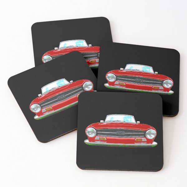 Item preview, Triumph TR6 1970s classic British sports car red designed and sold by soitwouldseem.
