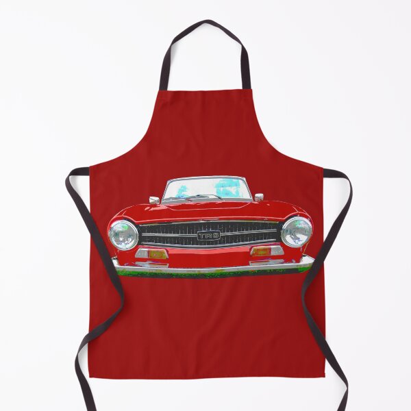 Item preview, Triumph TR6 1970s classic British sports car red designed and sold by soitwouldseem.