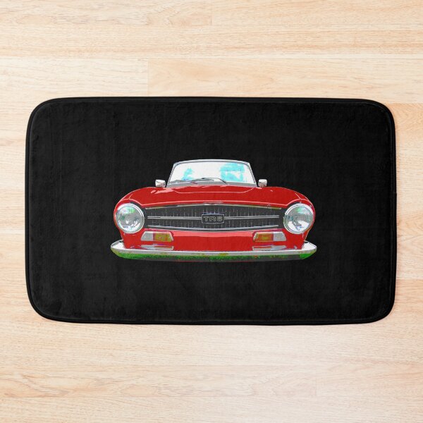 Item preview, Triumph TR6 1970s classic British sports car red designed and sold by soitwouldseem.