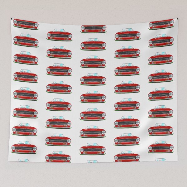 Item preview, Triumph TR6 1970s classic British sports car red designed and sold by soitwouldseem.