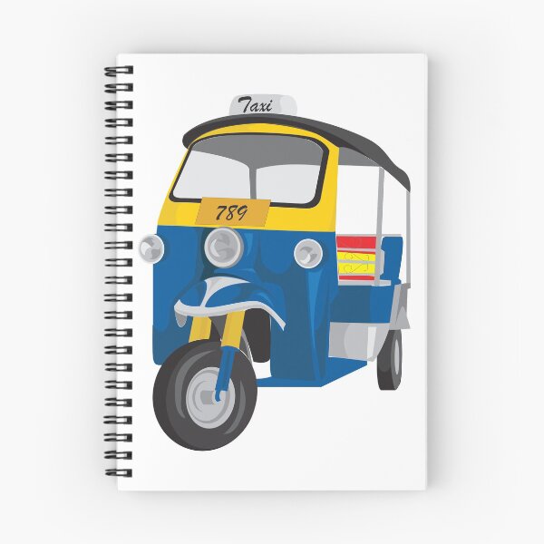 Item preview, Taxi Tuk Tuk Thailand vintage retro classic, taxi car 1 designed and sold by BlareBlare.
