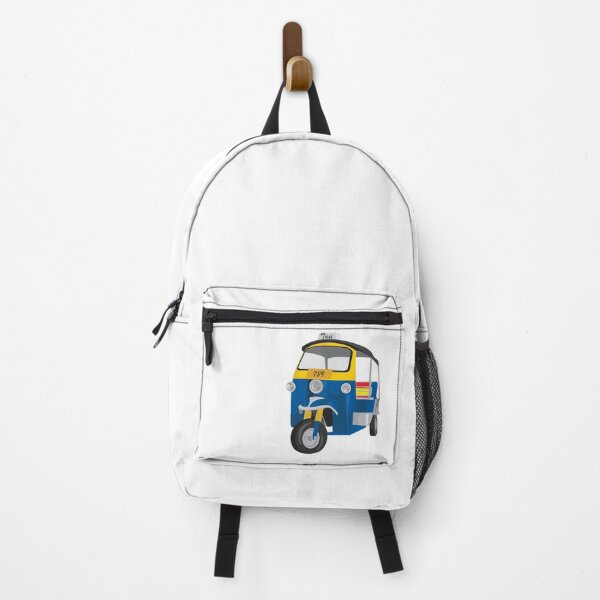 Item preview, Taxi Tuk Tuk Thailand vintage retro classic, taxi car 1 designed and sold by BlareBlare.